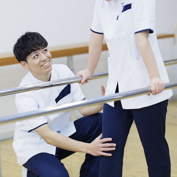 患者さんの気持ちに寄り添ったリハを学びます。