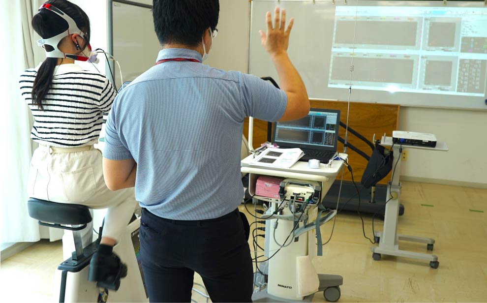 学科プログラム理学療法学科写真