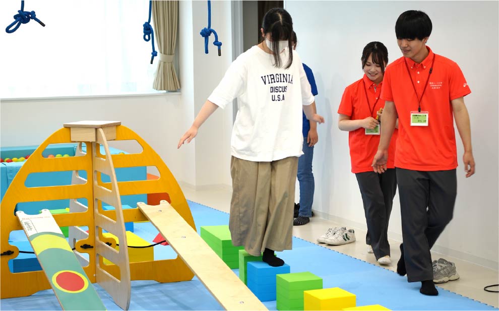学科プログラム作業療法学科写真