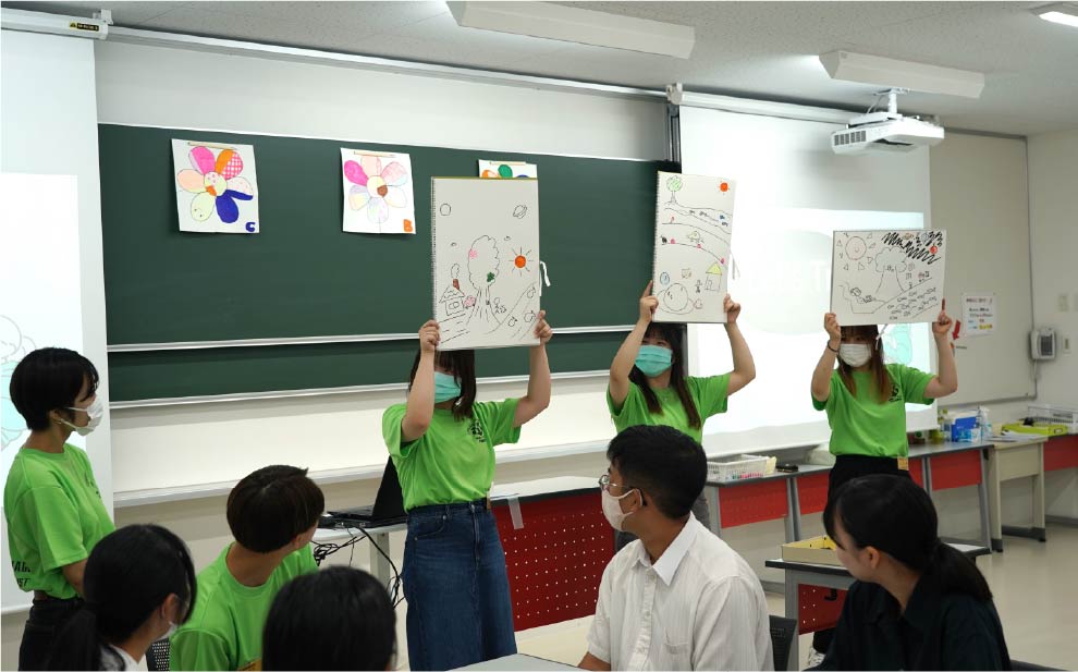 学科プログラム言語聴覚学科写真