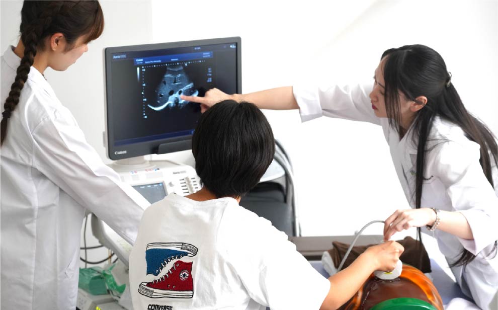 学科プログラム検査技術学科写真