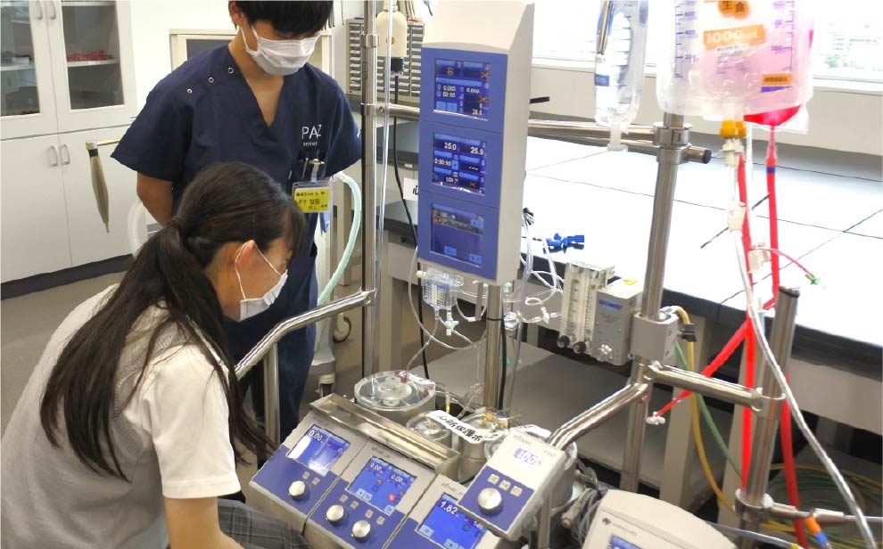 学科プログラム臨床工学科写真